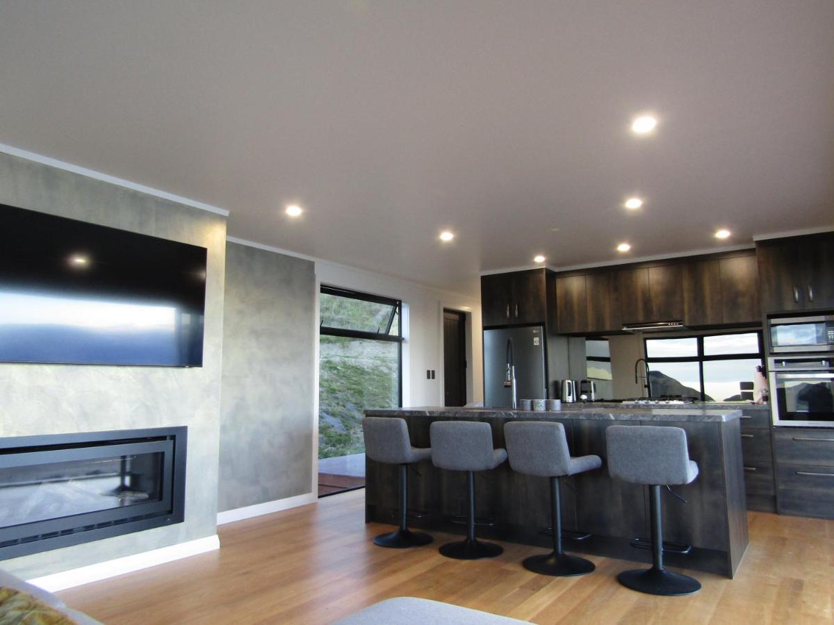 Villa Ocean Waters Mahia Exterior foto